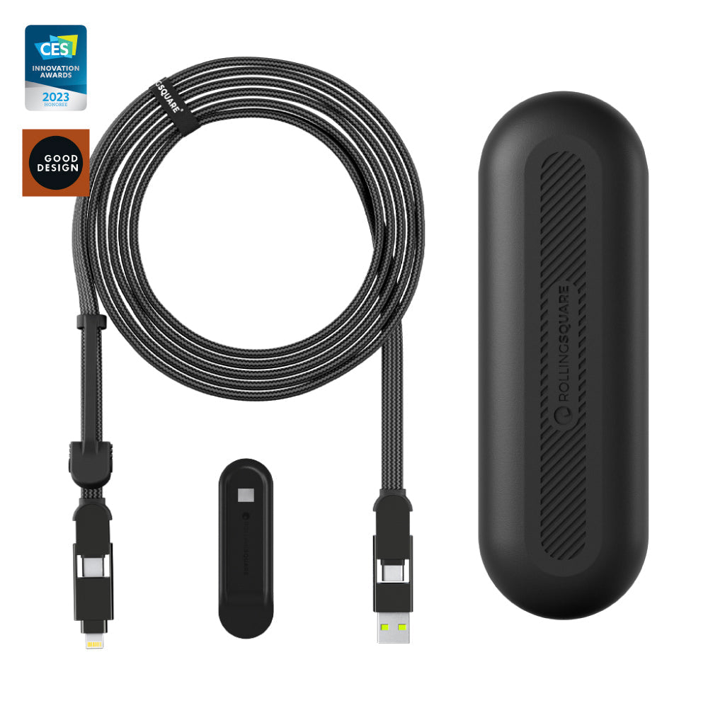 Unlock Efficiency for Digital Nomads with Innovative Travel Gadgets: The Ultimate Card Tracker and Universal Cable Solution