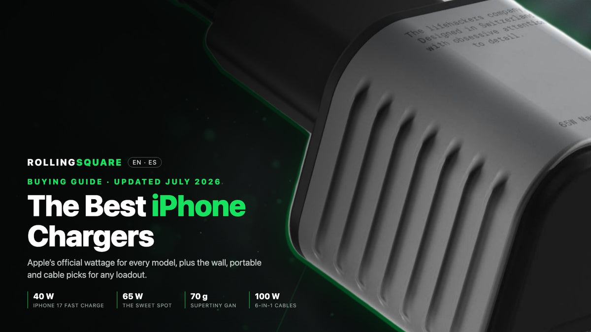 The Best iPhone Chargers in 2026: Wall, Portable, and Cable Picks | Los Mejores Cargadores para iPhone en 2026: Pared, Portátiles y Cables