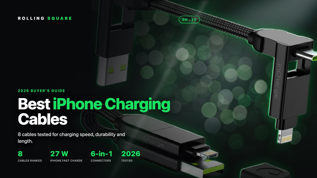 The 8 Best iPhone Charging Cables in 2026: Comparison Guide|Los 8 Mejores Cables Cargador para iPhone en 2026: Guía Comparativa