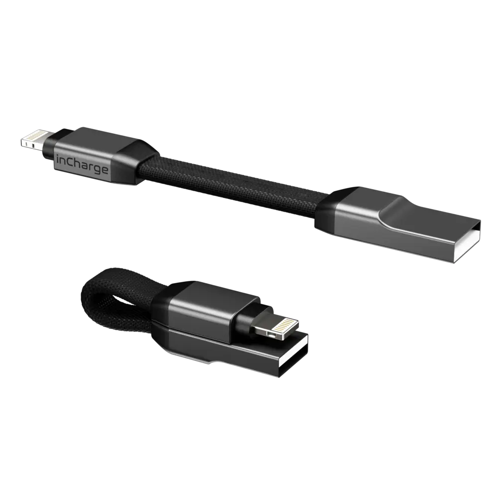 Explore the Smart Accessories Every Digital Nomad Needs: Featuring the inCharge® Mini as the Most Compact Universal Cable