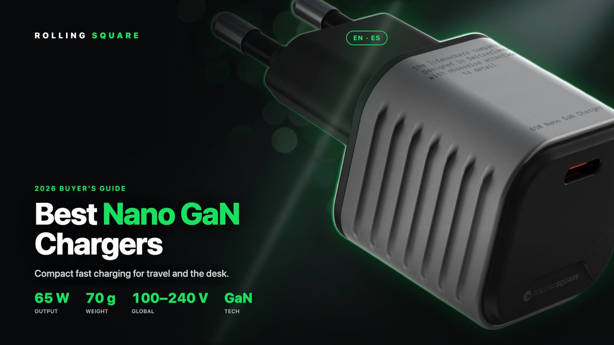 Best Nano GaN Chargers 2026: Compact Charging Guide|Los Mejores Cargadores Nano GaN 2026: Guía de Carga Compacta