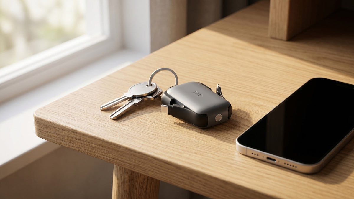 Keychain Power Banks in 2026: How They Work, What to Expect, and Which One to Carry|Power Banks de Llavero en 2026: Cómo Funcionan, Qué Esperar y Cuál Llevar