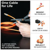 inCharge® Life Desk - 240W USB-C Cable, 1.2m / 4ft