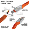 inCharge® Life Desk - 240W USB-C Cable, 1.2m / 4ft
